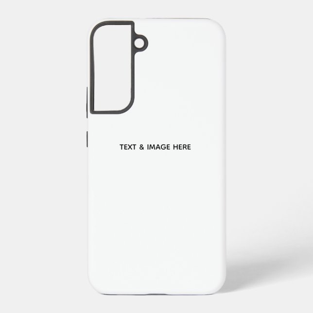 Coque Samsung Galaxy Créez votre propre blanc (Verso)