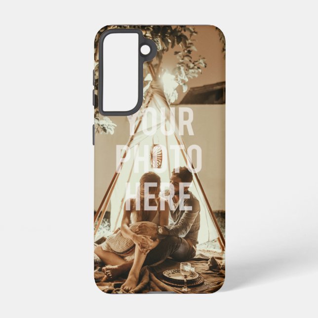 Coque Samsung Galaxy Créez votre propre garde-photo de famille personna (Verso)