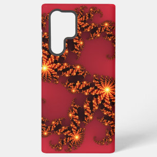 Coque Samsung Galaxy Créez votre propre joli joli et joli rouge doré