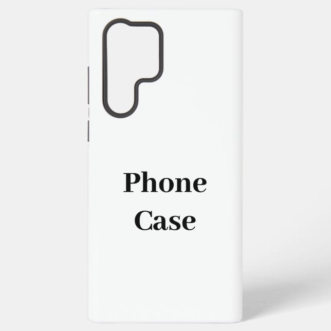 Coque Samsung Galaxy Créez Votre Propre Promotion de Marque Simple (Verso)