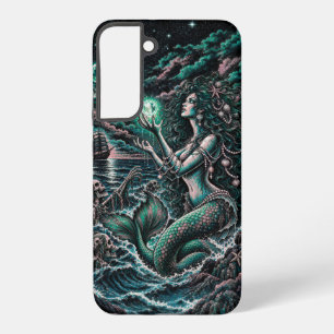 Coque Samsung Galaxy Crique de Sirène Mermaid Sombre Fantastique Marin