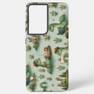 Coque Samsung Galaxy Cryptides confortables Nessie Monstre du Loch Ness