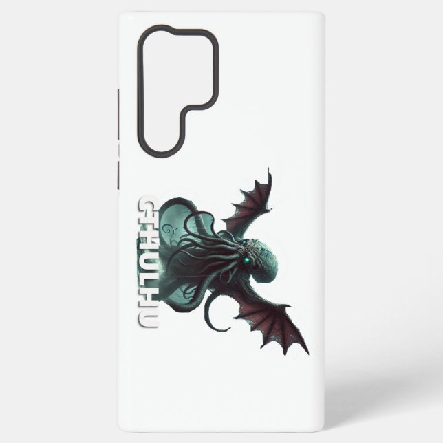 Coque Samsung Galaxy Cthulhu (Verso)