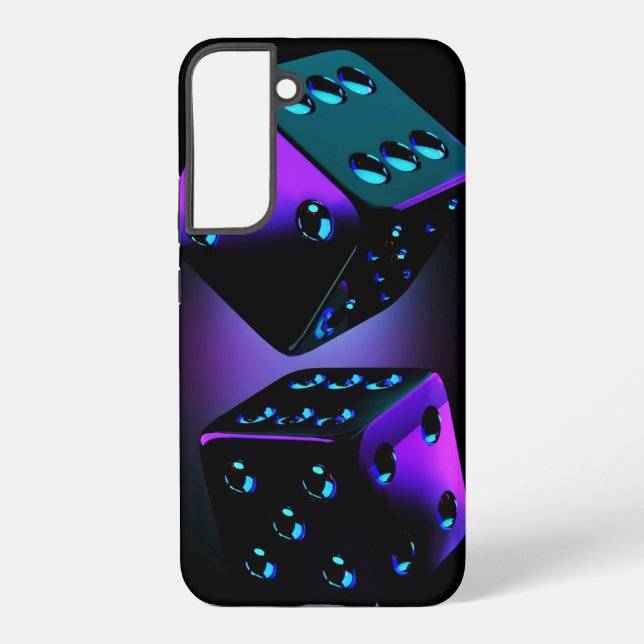 Coque Samsung Galaxy Cube Ludo (Verso)