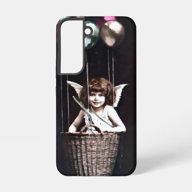 Coque Samsung Galaxy Cupid vintage (Verso)