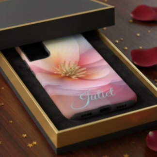 Coque Samsung Galaxy Custom Floral Phone Case 