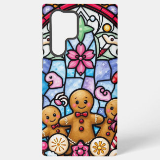 Coque Samsung Galaxy Cute gingerbread men phone cover