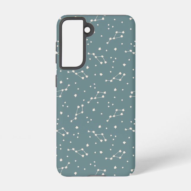 Coque Samsung Galaxy Cute Motif Sky Constellation (Verso)