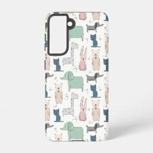Coque Samsung Galaxy Cute Pastel Baby Motif animal