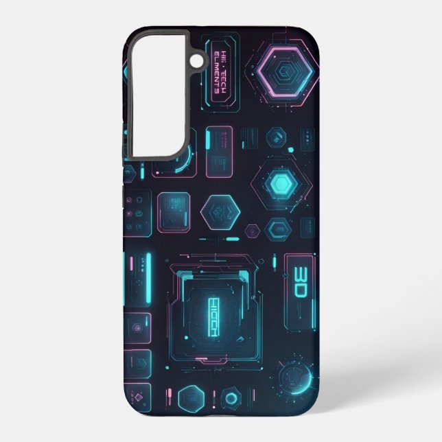 Coque Samsung Galaxy Cyber (Verso)