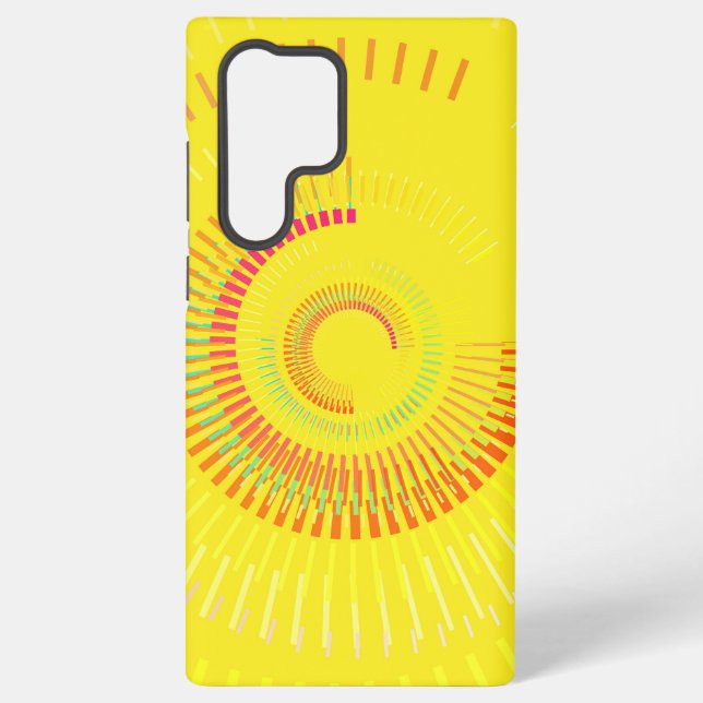 Coque Samsung Galaxy Cyberonde Sunthesizer (Verso)