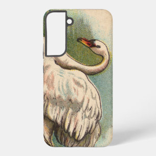 Coque Samsung Galaxy Cygne Vintage