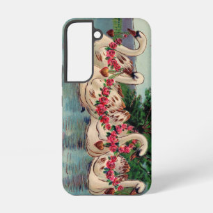 Coque Samsung Galaxy Cygnes Vintage