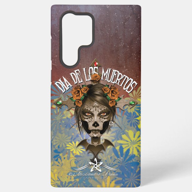 Coque Samsung Galaxy D.D.L.M. La Catrina (Verso)