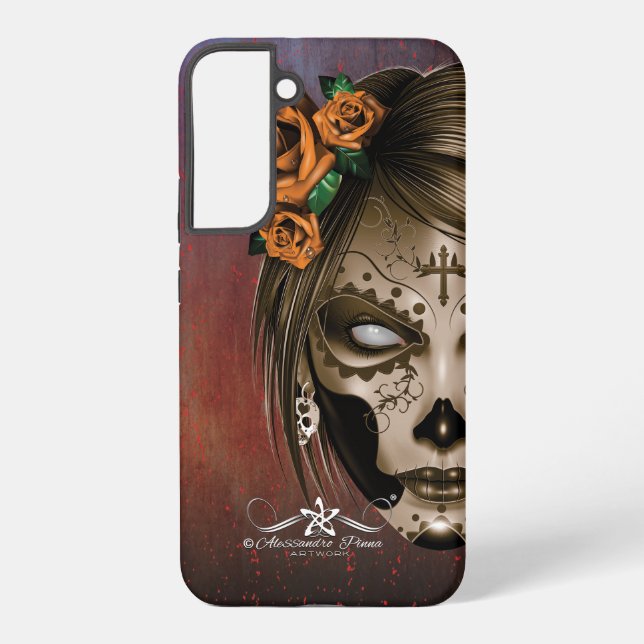 Coque Samsung Galaxy D.D.L.M. La Catrina (Verso)