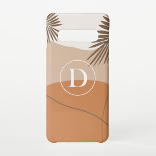 Coque Samsung Galaxy S10 D - Lettre monographie initiale D Conception abstr