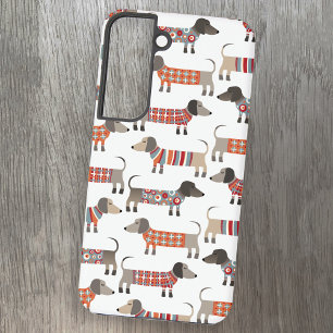 Coque Samsung Galaxy Dachshund Chien Saucisse