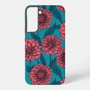 Coque Samsung Galaxy Dahlias