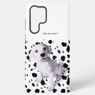Coque Samsung Galaxy Dalmatien Puppy Galaxy S22 Ultra Coque