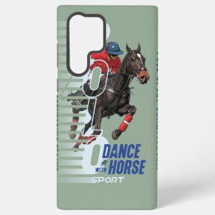 Coque Samsung Galaxy Dance avec cheval (Sport de polo)  