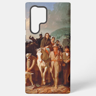 Coque Samsung Galaxy Daniel Boone escortant des colons