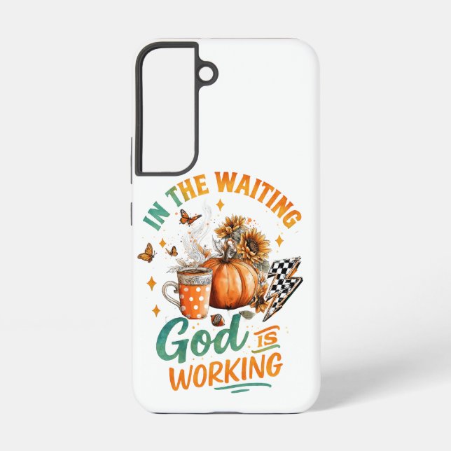 Coque Samsung Galaxy Dans l'attente...  (Verso)