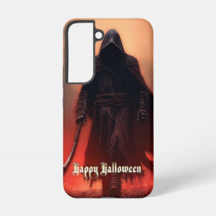 Coque Samsung Galaxy Dans l'ombre de la Faucheuse - Halloween
