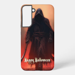 Coque Samsung Galaxy Dans l'ombre de la Faucheuse - Halloween