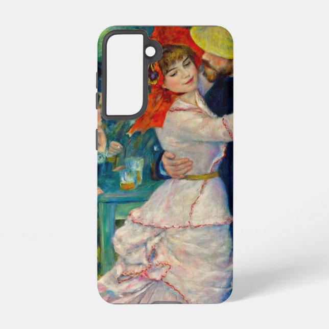 Coque Samsung Galaxy Danse à Bougival Pierre Renoir (Verso)