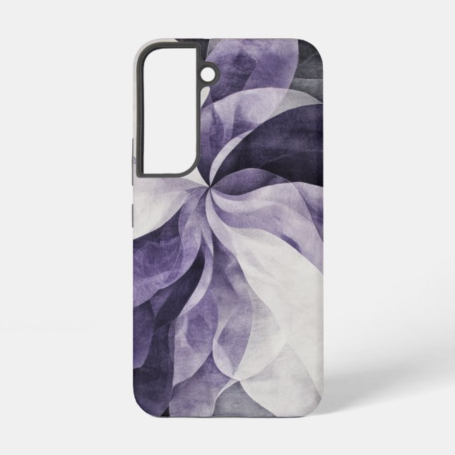 Coque Samsung Galaxy Danse de Pétales Vifs (Verso)