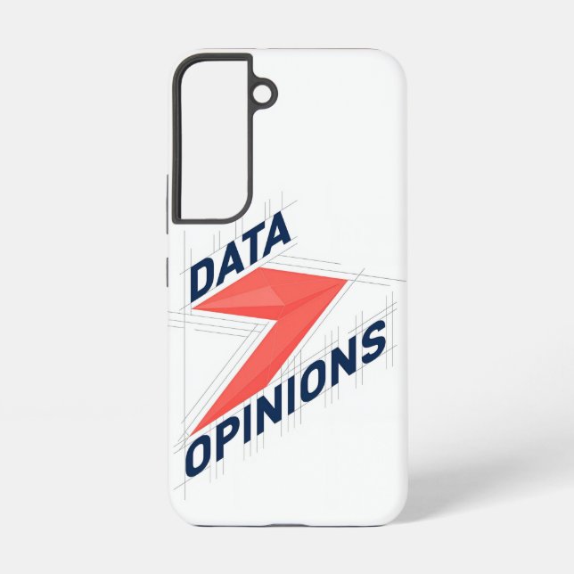 Coque Samsung Galaxy DATA > OPINIONS Phone Case | Geek Cover - Samsung (Verso)