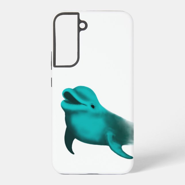 Coque Samsung Galaxy Dauphin Chanceux (Verso)