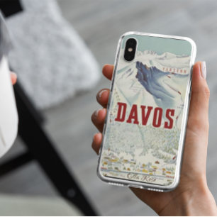 Coque Samsung Galaxy Davos, Suisse Voyage Rétro