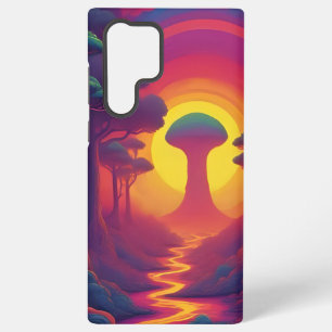 Coque Samsung Galaxy Début de l'art de la chute