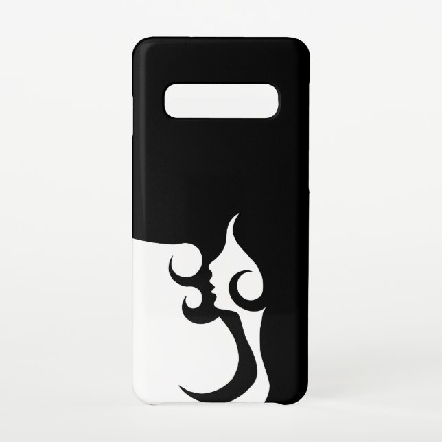 Coque Samsung Galaxy Deco mod woman (Dos)