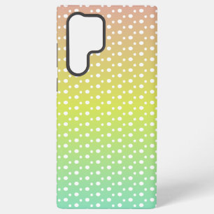 Coque Samsung Galaxy dégradé coloré de bulle arc-en-ciel