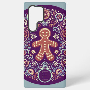 Coque Samsung Galaxy Délice de pain d'épice festif