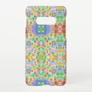 COQUE SAMSUNG GALAXY S10E  DÉLICIEUX DESSERTS D'ÉTÉ MOTIF