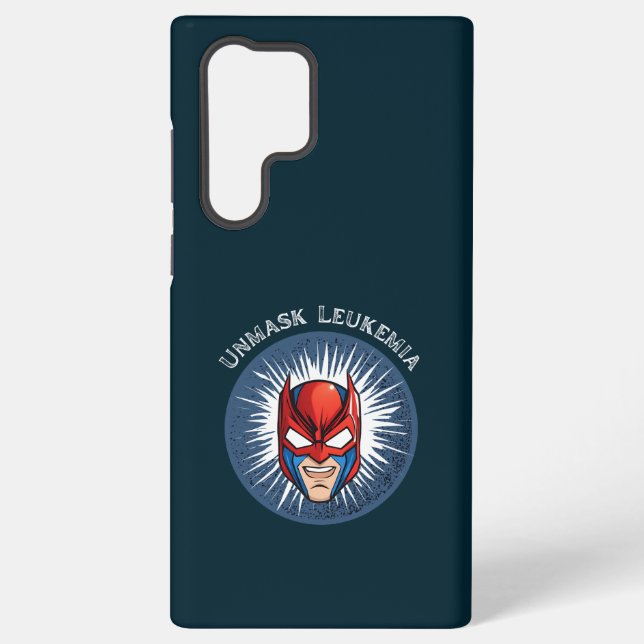 Coque Samsung Galaxy Démasquer la leucémie (Verso)