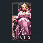 Coque Samsung Galaxy Déménagements<br><div class="desc">Faites des mouvements de Boss sur votre téléphone Galaxy et regardez bien le faire!</div>