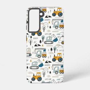 Coque Samsung Galaxy Déplaçons le Motif de véhicule
