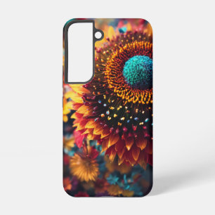 Coque Samsung Galaxy Design floral dynamique