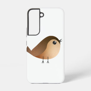 Coque Samsung Galaxy Dessin animé d'oiseau moineau