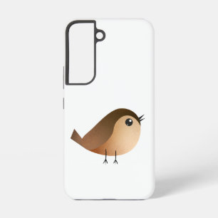 Coque Samsung Galaxy Dessin animé d'oiseau moineau mignon
