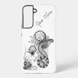 Coque Samsung Galaxy Dessin floral Tangle -