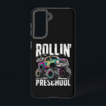 Coque Samsung Galaxy Dévaler Vers le Monstre Préscolaire Camion Retour<br><div class="desc">Dévaler Vers le Monstre Préscolaire Camion Retour à l'École</div>