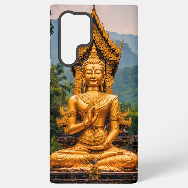 Coque Samsung Galaxy Dhamma doré dans les collines du Nord (Verso)