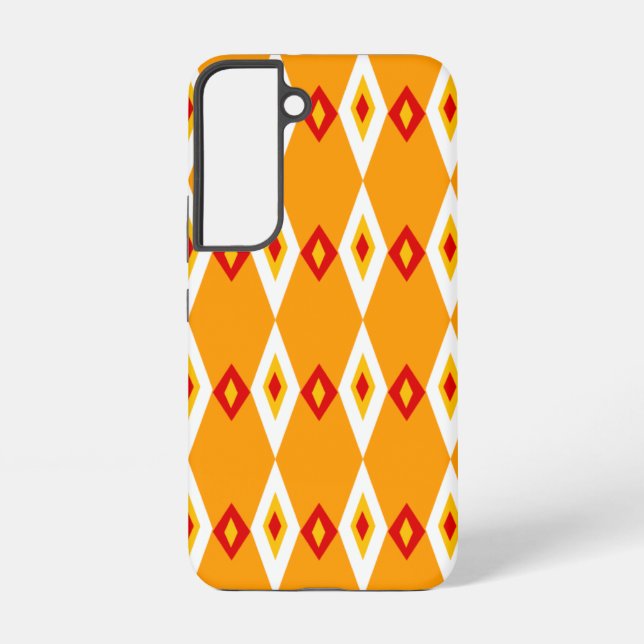 Coque Samsung Galaxy Diamants perlés (Verso)
