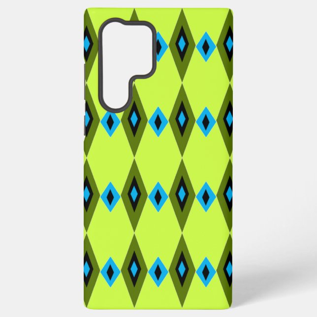 Coque Samsung Galaxy Diamants perlés (Verso)