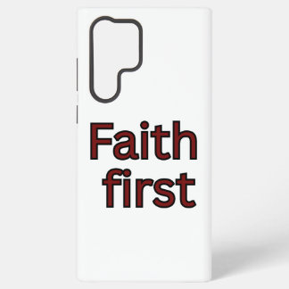 Coque Samsung Galaxy Dicton religieux de foi